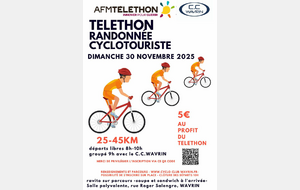 Randonnée du Téléthon
