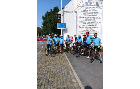 Sortie club journée Mont St Aubert Mont de l'Enclus
