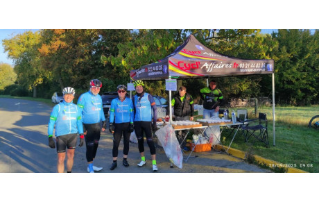 2025.09.28 Brevet la Cycl'affaires et course Nomain