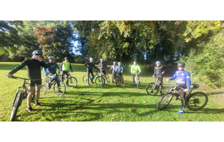 2025.10.04 Entrainement Jeunes VTT